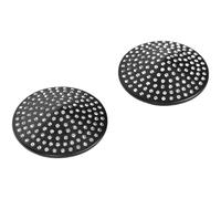 Guilty Pleasure Accents Glimmer Gaze Nipple Covers Pasties Black