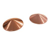 Guilty Pleasure Accents Tempting Touch Nipple Covers Pasties Gold