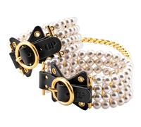 Guilty Pleasure Allure Ballroom Pearl Bondage Ankle Cuffs