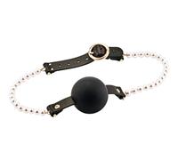 Guilty Pleasure Allure Majestic Pearl Bondage Mouth Gag