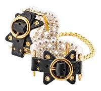 Guilty Pleasure Allure Soirée Pearl Bondage Wrist Cuffs