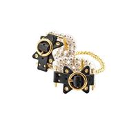 Guilty Pleasure Allure Soirée Pearl Bondage Wrist Cuffs