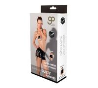 GUILTY PLEASURE Datex Matching Set Black M