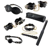 Guilty Pleasure Eclipse Braided Pleasure Bondage Set (7-Piece)