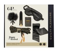 Guilty Pleasure Indulge - BDSM Beginner’s Gift Set (Black)