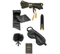 Guilty Pleasure Indulge Subtle Spark 6-Piece Bondage Starter Kit