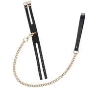 GUILTY PLEASURE Premium Collection Collar Leash Set Black One Size