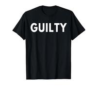 Guilty T-Shirt, Men, Black, X-Large