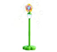GuimMCanLin Bubble Machine,Manual Swing Rechargeable Sunflower Standing | Kids Bubble Machine Interactive Toys,for Boys Girls Birthday Party Summer Games Lawn Backyard Patio Porch