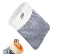 GuimMCanLin Cat Sleeping Bag for Indoor Cats Warm Snuggle Sack Blanket