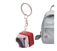 GuimMCanLin Electric Shock Button, Small Portable Fun Electric Pendant, Portable Fidget Keychain, for School Meeting Desk Home Classroom Work Study Travel Commute Waiting Offices Parties Halloween