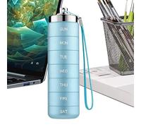 GuimMCanLin Metal Travel Pill Organizer,Weekly Tablets Compartments Container | Pill Case with Compartments | for Women Men Adults Travel Outdoor Home Vacation Business Trip Commuting
