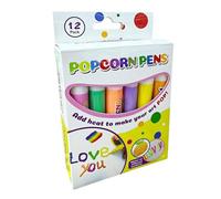 GuimMCanLin Puff Markers 12-Colors Water-Based Crafts Art Painting