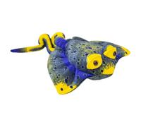 GuimMCanLin Simulation Manta Ray Plush Toy | Simulation Manta Ray Stuffed Plush Toy | Skin-Friendly Pillow, Sofa Dolls for Living Room, Bedroom, Study Room