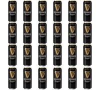 Guin-ness Draught Stout | 440ML Cans | ABV 4.1% | Pack of 24 | Whole Case