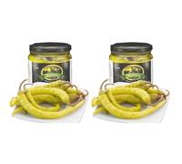 Guindillas Spanish Chilli Peppers (370g x2)
