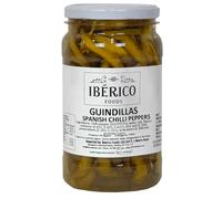 Guindillas Spanish Chilli Peppers, Pickled in White Wine Vinegar (1.2 Kg)