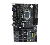 Guindxan B250 BTC Mining Motherboard 12 PCI-E Graphics Card Slots LGA1151 DDR4 RAM USB3.0 SATA3.0+MSATA for Mining