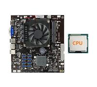 Guindxan B75 ETH Mining Motherboard+Random CPU+Fan 8 USB3.0 to PCIE X1 Support DDR3L SODIMM RAM MSATA BTC Motherboard