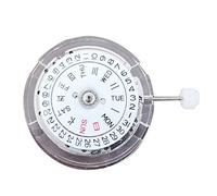 Guindxan Durable Dual-Calendar Movement Replacement Repair Parts for Watch Movement for 2813 8200 8205 Watchmaker's Repair Tool