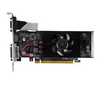 Guindxan GT740 2G Ultra-Fast Graphics Card 2GB 128Bit GDDR5 993/1250MHz PCI-E 2.0 X16 Small Chassis Desktop Gaming Graphics Card