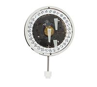 Guindxan Suitable for ISA 8172 Watch Movement ISA 8172 Movement Multi-Function 6-Pin Quartz Movement Maintenance and Replacement