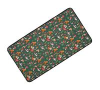 Guinea Bedding Pad - 60cm Washable Cage Liner, Soft Absorbent Mat, Reusable Floor Protector, Comfortable Nest Layer | Small Animal Sleeping Play Bath Indoor Apartment Living Room Home