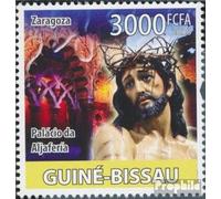 Guinea-Bissau 3918 (complete. issue) unmounted mint/never hinged ** MNH 2008 world exhibition 2008 in Saragossa (Stamps for collectors)