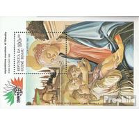 Guinea-Bissau block266 (complete.issue.) unmounted mint/never hinged ** MNH 1985 ITALIA 85, Rome (Stamps for collectors) Christianity