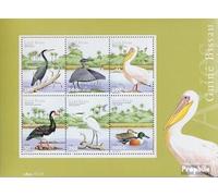 Guinea-Bissau Block375 (complete.issue.) unmounted mint/never hinged ** MNH 2001 Birds (Stamps for collectors) Birds