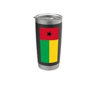 Guinea-Bissau Flag Stainless Steel Insulated Tumbler