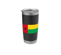 Guinea-Bissau Flag Stainless Steel Insulated Tumbler