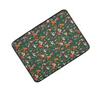 Guinea Cage Liners - Washable Soft Bedding Pad, 60cm Absorbent Pet Mat, Reusable Floor Protector, Comfortable Nesting Layer, Indoor Habitat Accessory | Small Animal Sleeping Play Bath Home