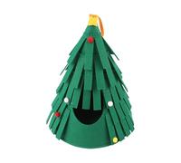 Guinea Christmas Hideaway, Warm and Cozy Christmas Bed for Small Animals Guinea Hideaway | Christmas Hamster Toys, Christmas Animal Beds for Guinea and Birds