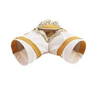 Guinea Corner Tunnel, Portable Corner Tunnel Warm Nest Tube, Small Animal For Rat Ferret Hamster Corner Hedgehog Hideout