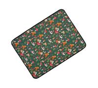 Guinea Crate Liner - Fabric Construction, Mat & Flexible, Quick Dry, Machine Washable | Comfortable & Breathable Pet Bedding, Ai Activities