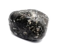 Guinea Fowl Jasper Large Crystal Tumbled Stone - 1 Pc