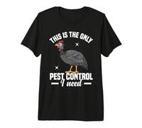 Guinea Hen Chicks Stuffed Animal Hen Farming Guinea Fowl Premium T-Shirt