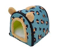 Guinea House - Detachable and Soft Hamster House | Indoor and Outdoor Habitat Accessory for Dodo Rest Game Hiding House
