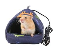 Guinea House | Soft USB Electric Heated Cages Supplies - Small Animal House | for Habitat Enclosure Home Nest Hiding Sleeping Playing Resting Indoor Outdoor