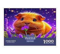 Guinea Pig 1000 Pieces Jigsaw Puzzles with Paper Art Home Decors Adult Educational Games 70x50cm/1000pcs