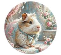 Guinea Pig 1000 Pieces Jigsaws Stress Reliever Difficult Challenge for Adults Kids Puzzle Puzzle Cute Pets Jigsaw Puzzles Family Game Gifts And Gifts (67.5x67.5cm)