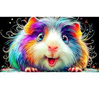 guinea-pig 1000 Pieces Recycled Paper Jigsaw Puzzle Impossible Hard Difficult Educational Games for The Whole for Women, Gifts for Men 70x50cm/1000pcs