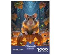 Guinea Pig 1000pcs Paper Jigsaw Puzzle Impossible Puzzle Puzzle Educational Games for Adults And Kids 70x50cm/1000pcs