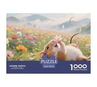 Guinea Pig 1000pcs Wildlife Paper Jigsaw Puzzle Challenging & Brainteasing Beautiful Decoration for Adults And Kids 70x50cm/1000pcs