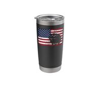 Guinea Pig American Flag Stainless Steel Insulated Tumbler