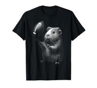 Guinea Pig American Football Sports Pet Lover T-Shirt