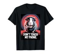 Guinea Pig Angry Don't Touch My Phone T-Shirt