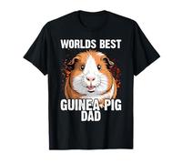 Guinea Pig Apparel Men Boys Worlds Best Dad T-Shirt