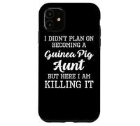 Guinea Pig Aunt Apparel - Amazing Funny Aunts Design Case for iPhone 11